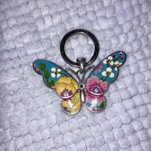 Brighton butterfly keychain